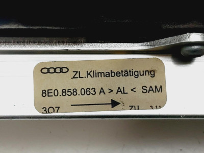 MANDO CLIMATIZADOR, AUDI, A4 BERLINA (8E)