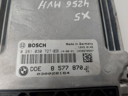 CENTRALITA MOTOR UCE BMW SERIE X5 (F15) 