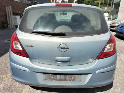 OPEL CORSA D