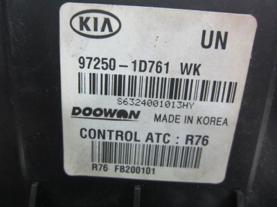 MANDO CALEFACCION / AIRE ACONDICIONADO, KIA, CARENS (UN)