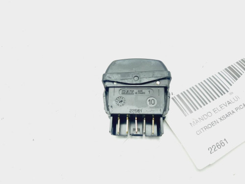  MANDO ELEVALUNAS DELANTERO DERECHO CITROEN XSARA PICASSO 