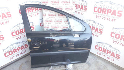 PUERTA DELANTERA DERECHA, PEUGEOT, 207