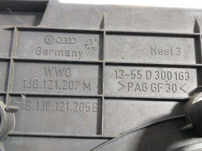 ELECTROVENTILADOR, SEAT, LEON (1M1)