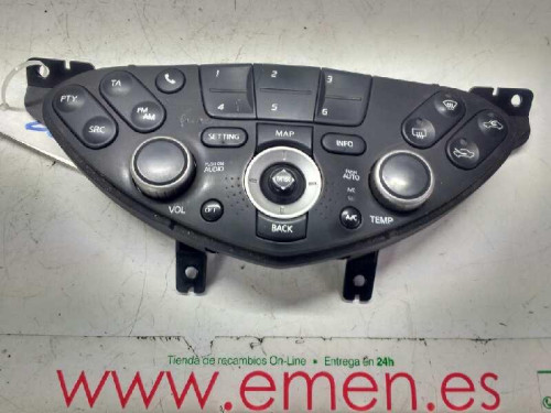  MANDO CLIMATIZADOR Nissan PRIMERA TRAVELLER (P12) 