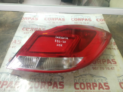 PILOTO TRASERO DERECHO, OPEL, INSIGNIA BERLINA