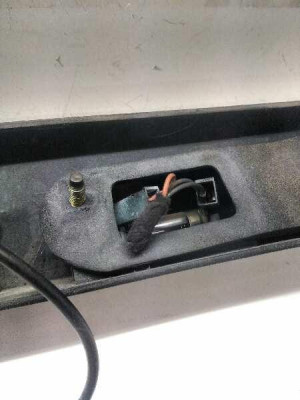 PILOTO MATRICULA, FORD, MONDEO BERLINA (GE)