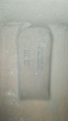  LLANTA VOLKSWAGEN PASSAT BERLINA (3B3) 