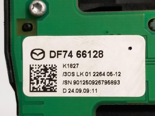  MANDO LIMPIA, MAZDA, 6 FAMILIAR (GH) 