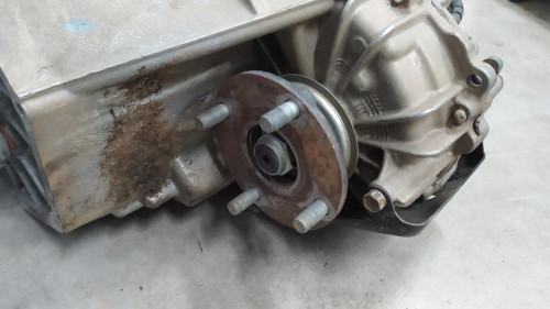 CAJA TRANSFER TOYOTA LAND CRUISER (J12) 