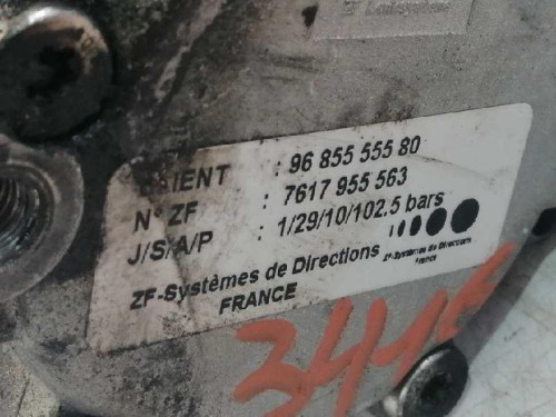  BOMBA DIRECCION PEUGEOT PARTNER TEPEE 