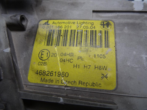  FARO IZQUIERDO ALFA ROMEO 147 (190) 