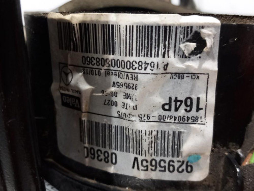  MOTOR CALEFACCION, MERCEDES-BENZ, CLASE GL (BM 164) 