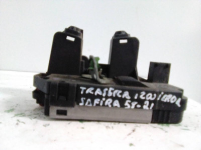 CERRADURA PUERTA TRASERA IZQUIERDA, OPEL, ZAFIRA A