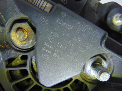 ALTERNADOR, OPEL, ASTRA G BERLINA