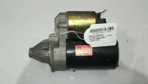  MOTOR ARRANQUE, HYUNDAI, GETZ (TB) 