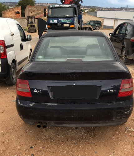 AUDI A4 BERLINA (B5) — автомобиль-донор на запчасти 