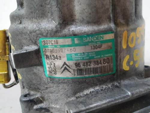  COMPRESOR AIRE ACONDICIONADO CITROEN C5 BERLINA 