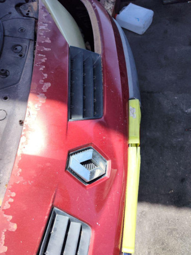 REFUERZO PARAGOLPES DELANTERO RENAULT MEGANE II BERLINA 3P 