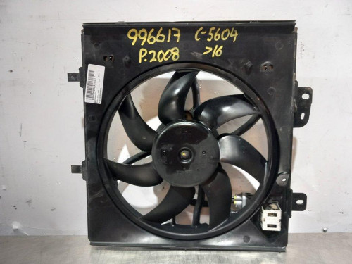  ELECTROVENTILADOR, PEUGEOT, 2008 