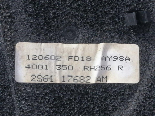  RETROVISOR DERECHO, FORD, FIESTA (CBK) 