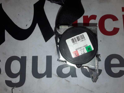 CINTURON SEGURIDAD TRASERO DERECHO 