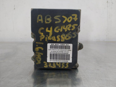 ABS, CITROEN, C4 PICASSO