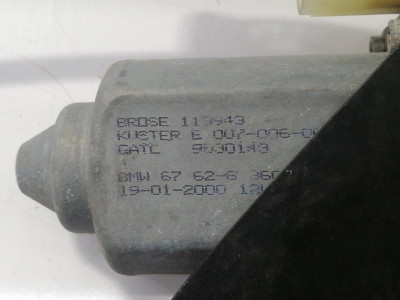 ELEVALUNAS TRASERO IZQUIERDO, BMW, SERIE 5 BERLINA (E39)