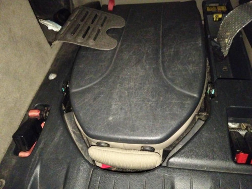 ASIENTOS TRASERO DERECHO Renault SCENIC II (JM) 