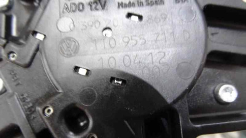  MOTOR LIMPIA TRASERO VOLKSWAGEN CADDY (2K)(02.2004) 