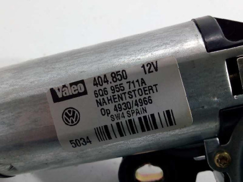 MOTOR LIMPIA TRASERO Volkswagen POLO IV (9N1) 