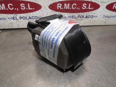 CINTURON SEGURIDAD TRASERO DERECHO, SEAT, IBIZA SC (6P5)