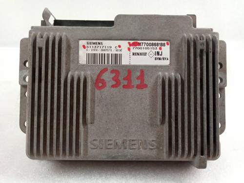  CENTRALITA MOTOR UCE, RENAULT, ESPACE /GRAND ESPACE (JE0) 