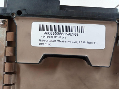 CENTRALITA MOTOR UCE, RENAULT, ESPACE /GRAND ESPACE (JE0)