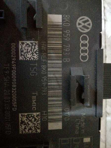 MODULO CONFORT Audi A4 BERLINA (8K2) 