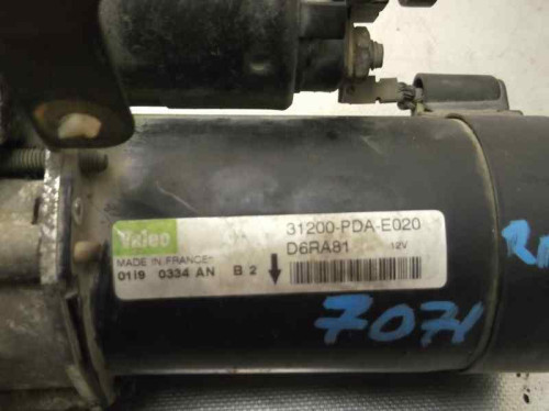 MOTOR ARRANQUE 