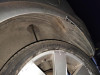 PASO RUEDA TRASERO IZQUIERDO Ford FIESTA (CBK) 