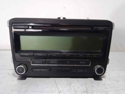 SISTEMA AUDIO / RADIO CD, Seat, ALTEA XL (5P5)