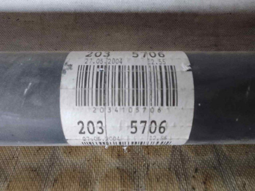TRANSMISION CENTRAL TRASERA MERCEDES-BENZ CLASE C (BM 203) FAMILIAR 