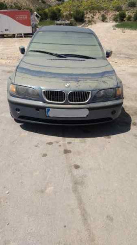 BMW SERIE 3 BERLINA (E46) — автомобиль-донор на запчасти 
