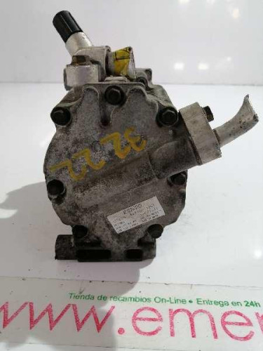  COMPRESOR AIRE ACONDICIONADO Fiat II PUNTO (188) BERLINA 