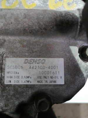 COMPRESOR AIRE ACONDICIONADO, FIAT, II PUNTO (188) BERLINA