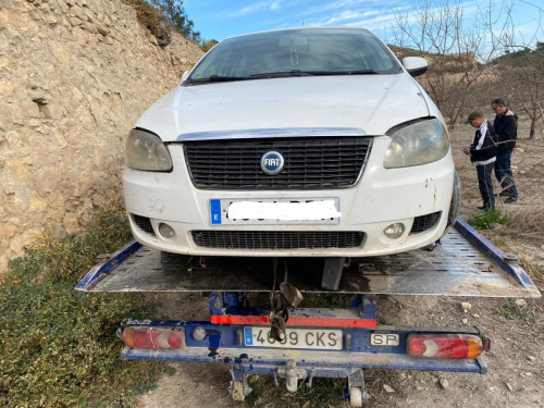 FIAT CROMA (194) — автомобиль-донор на запчасти 