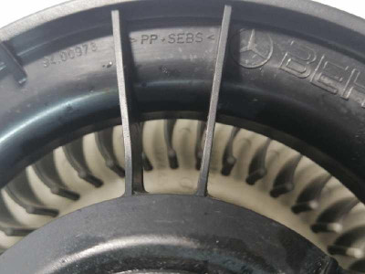 MOTOR CALEFACCION, MERCEDES-BENZ, CLASE E (BM 211) BERLINA