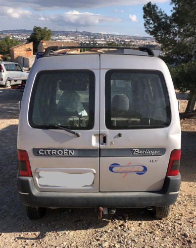 CITROEN BERLINGO — vehículo donante para recambios 