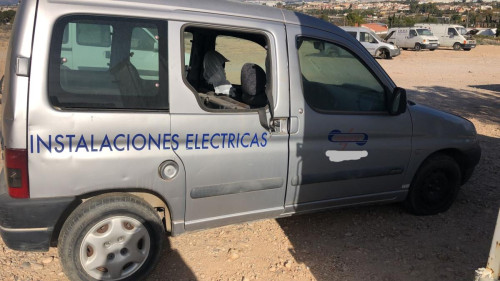 CITROEN BERLINGO — vehículo donante para recambios 