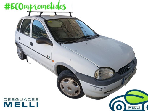 OPEL CORSA B — автомобиль-донор на запчасти 