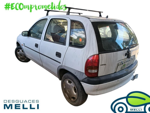 OPEL CORSA B — автомобиль-донор на запчасти 