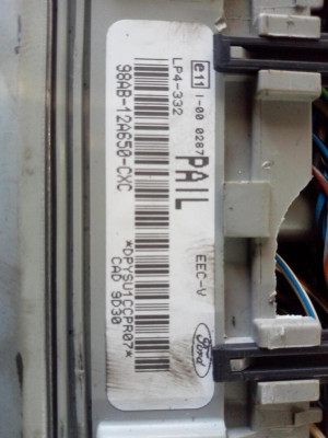 CENTRALITA MOTOR UCE, FORD, FOCUS BERLINA (CAK)