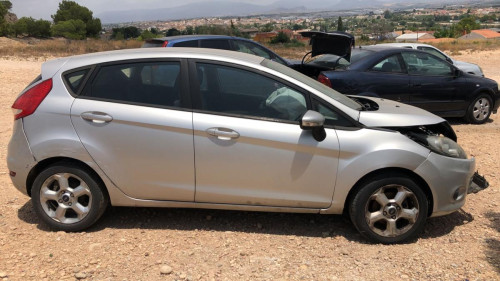 FORD FIESTA (CB1) — автомобиль-донор на запчасти 
