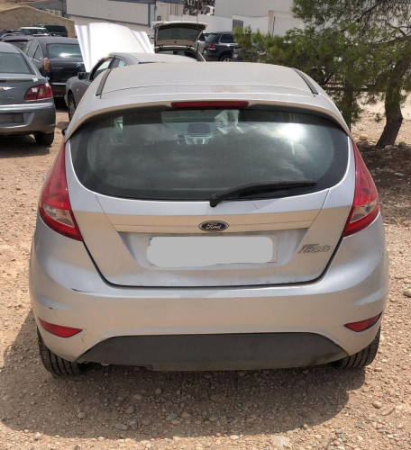 FORD FIESTA (CB1) — автомобиль-донор на запчасти 